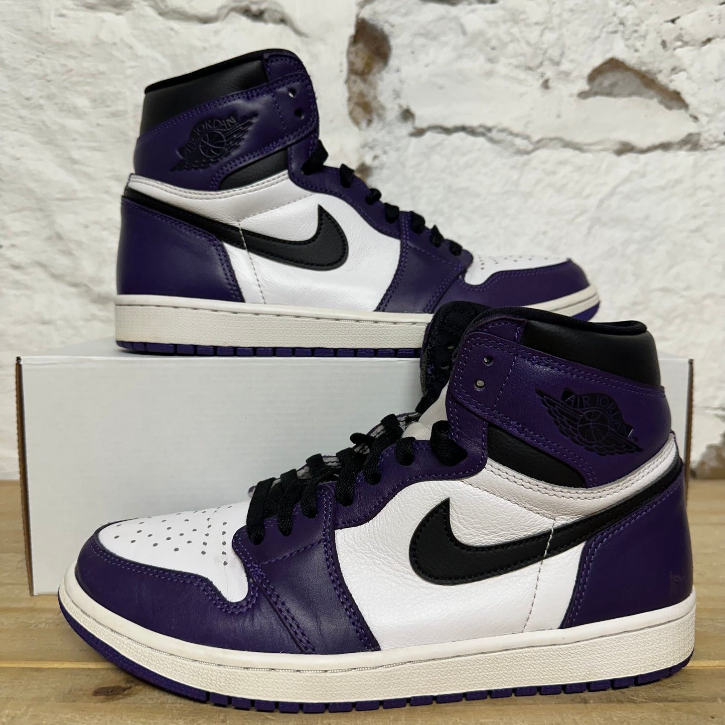 Air Jordan 1 High Court Purple 2.0 Sz 9