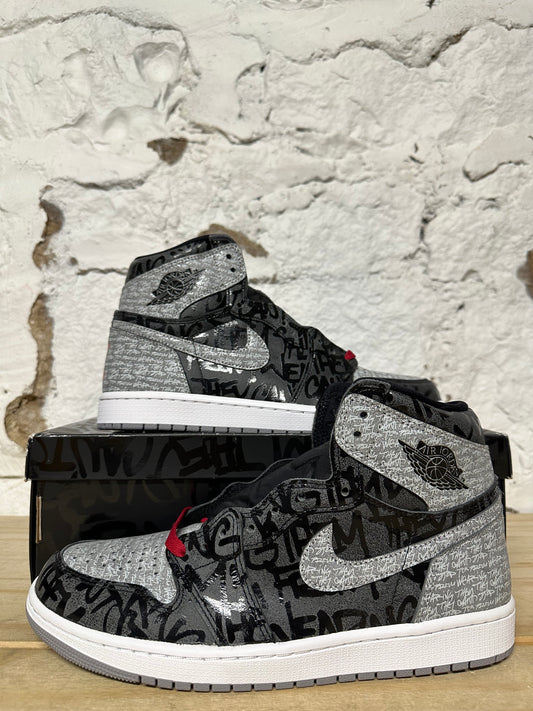 Air Jordan 1 High Rebellionaire Sz 10 DS