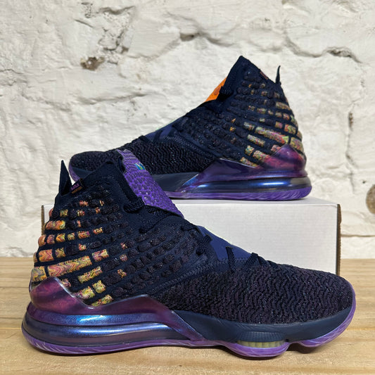 Nike LeBron 17 Monstars Sz 12