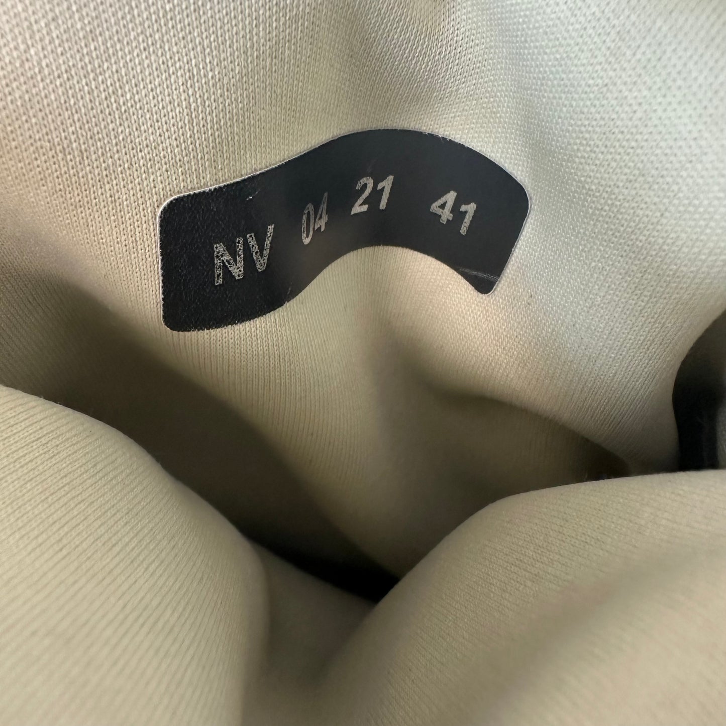 Dior Cream Oblique Grey Snow Boot Sz 8 (41)