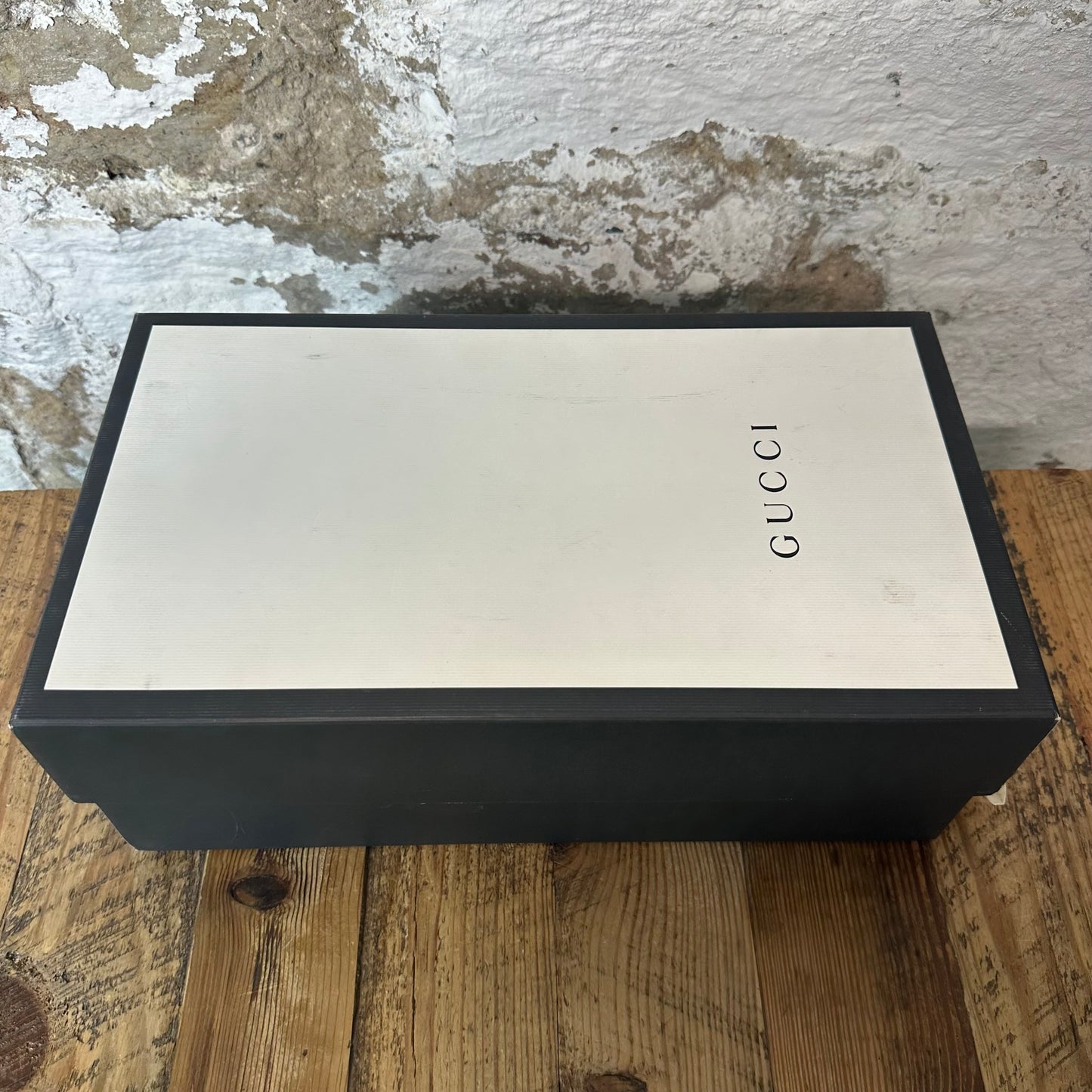 Gucci Stripe Silver Ace Sneaker Sz 10