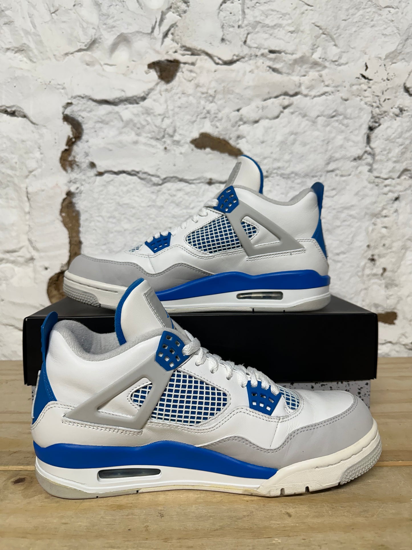 Air Jordan 4 Military Blue (2012) Sz 8