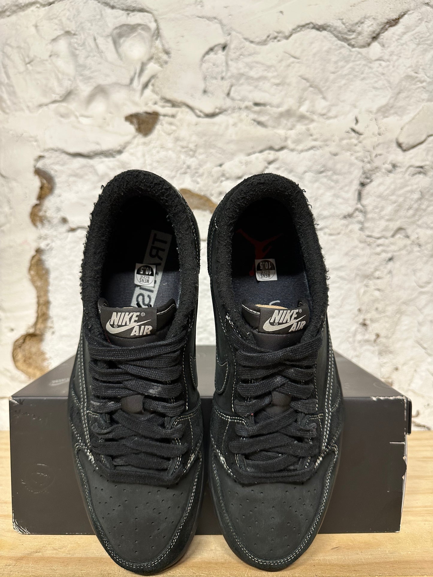 Air Jordan 1 Low Travis Scott Phantom Sz 10.5