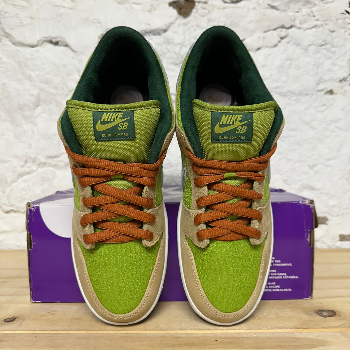 Nike SB Dunk Low Escargot Sz 10.5 DS