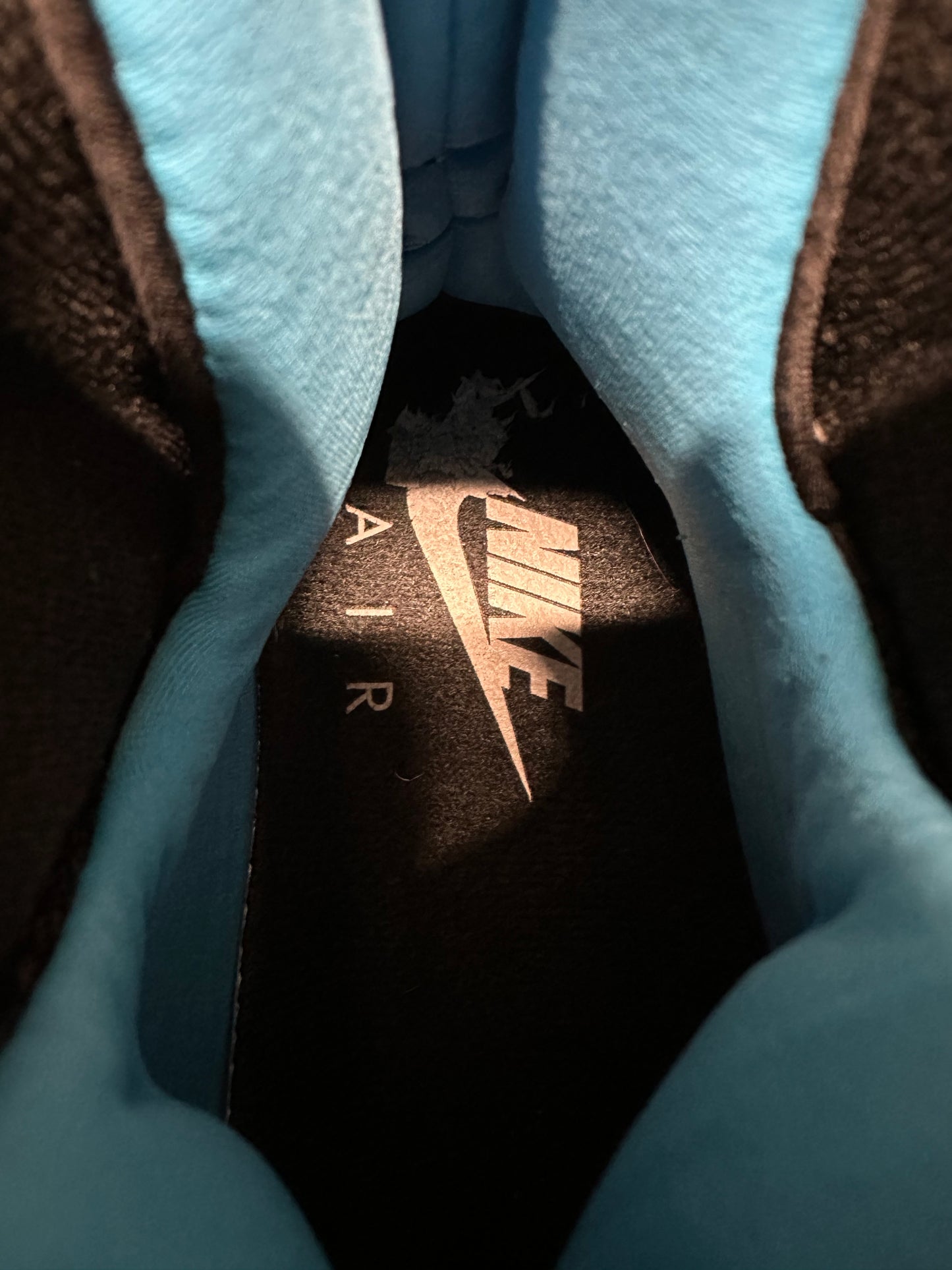 Air Jordan 9 Powder Blue Sz 9.5