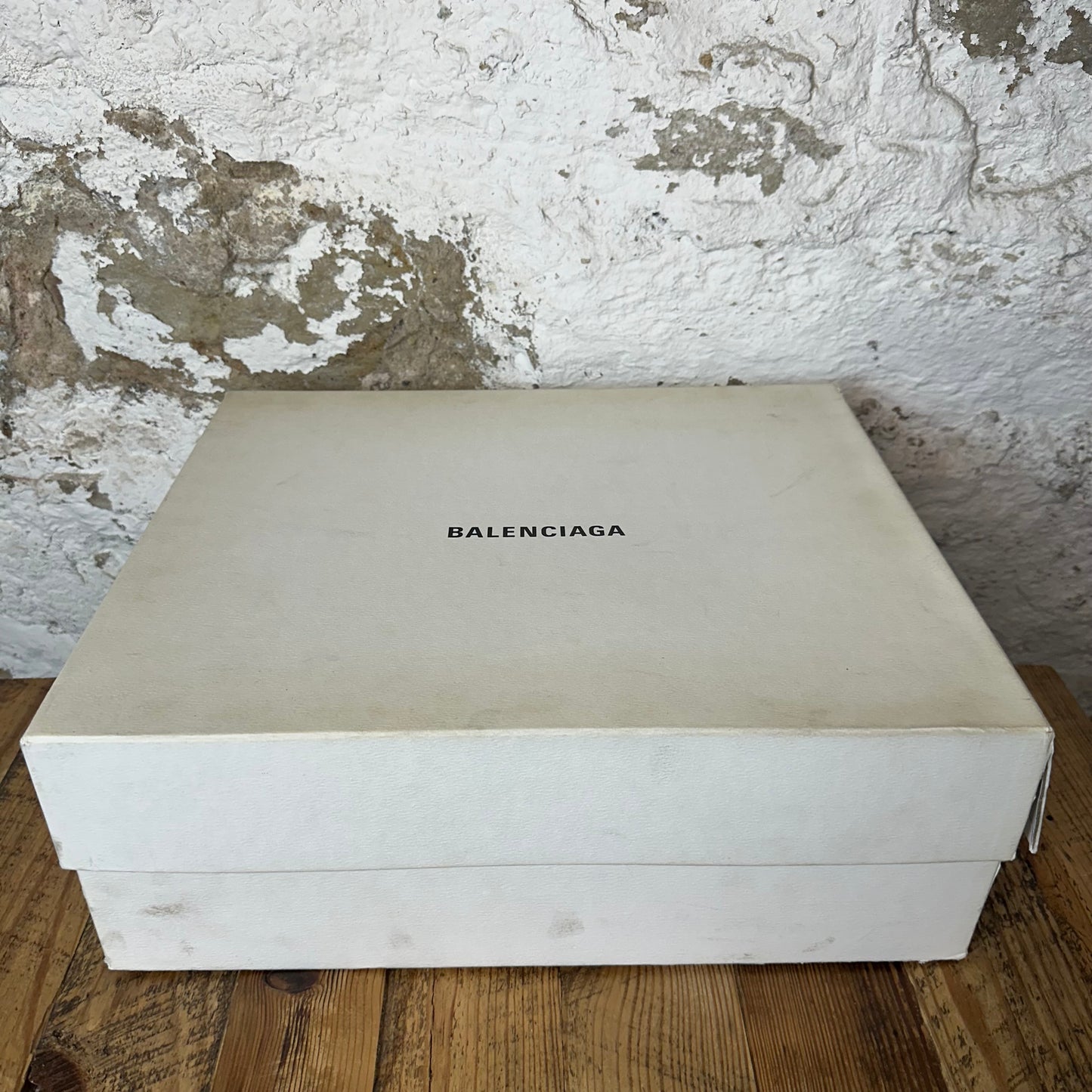 Balenciaga Track Runner Cream Grey Orange Sneaker Sz 11 (44)