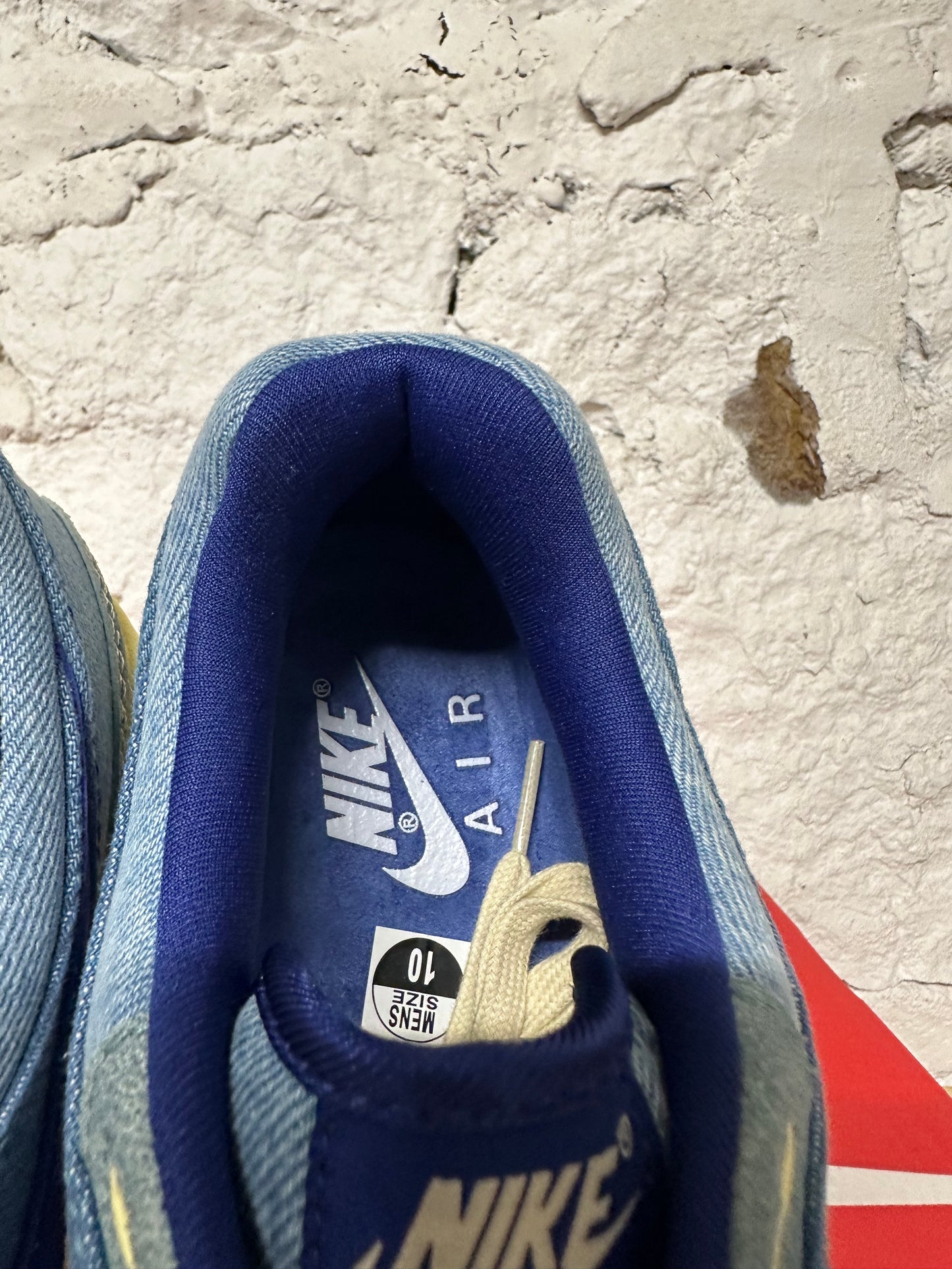 Nike Air Max 1 Dirty Denim Sz 10 DS