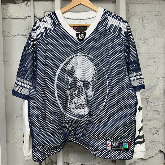 Godspeed Navy Layered Jersey Sz M