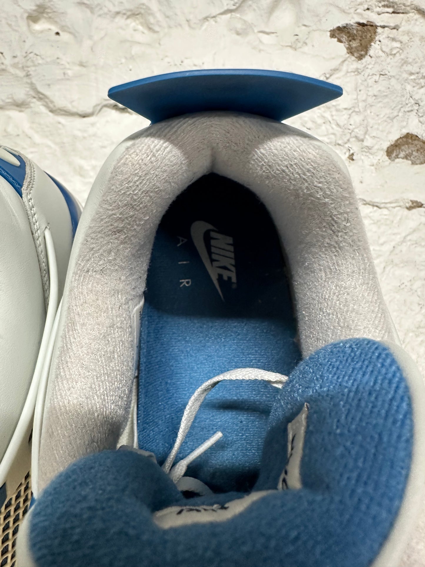 Air Jordan 4 Military Blue Sz 12