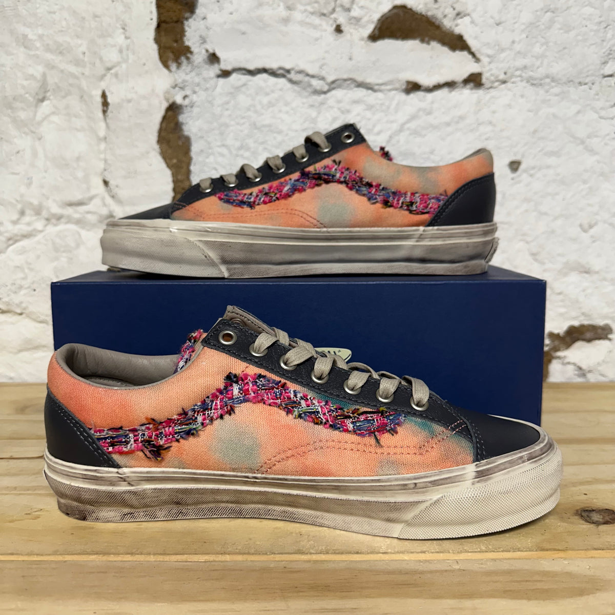 Vans Old Skool 36 LX Souvenir Asphalt Sz 8.5 DS