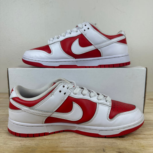 Nike Dunk Low Championship Red Sz 9.5