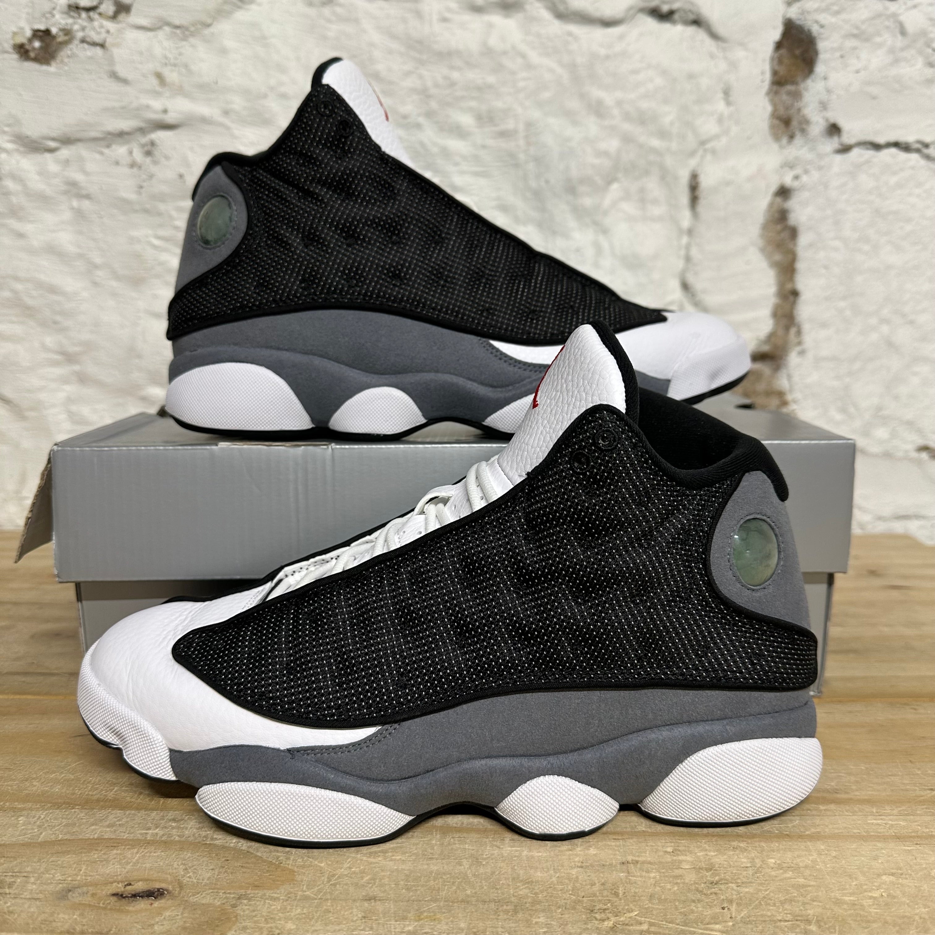 Air Jordan 13 Black Flint Sz 8.5