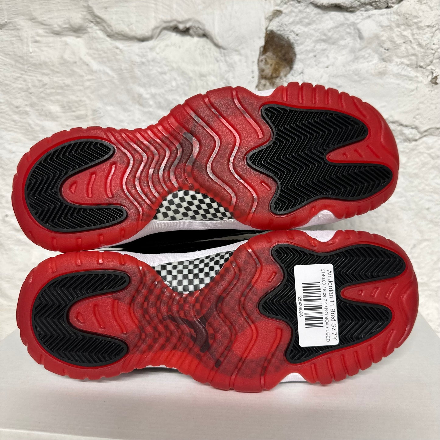 Air Jordan 11 High Bred Sz 7Y