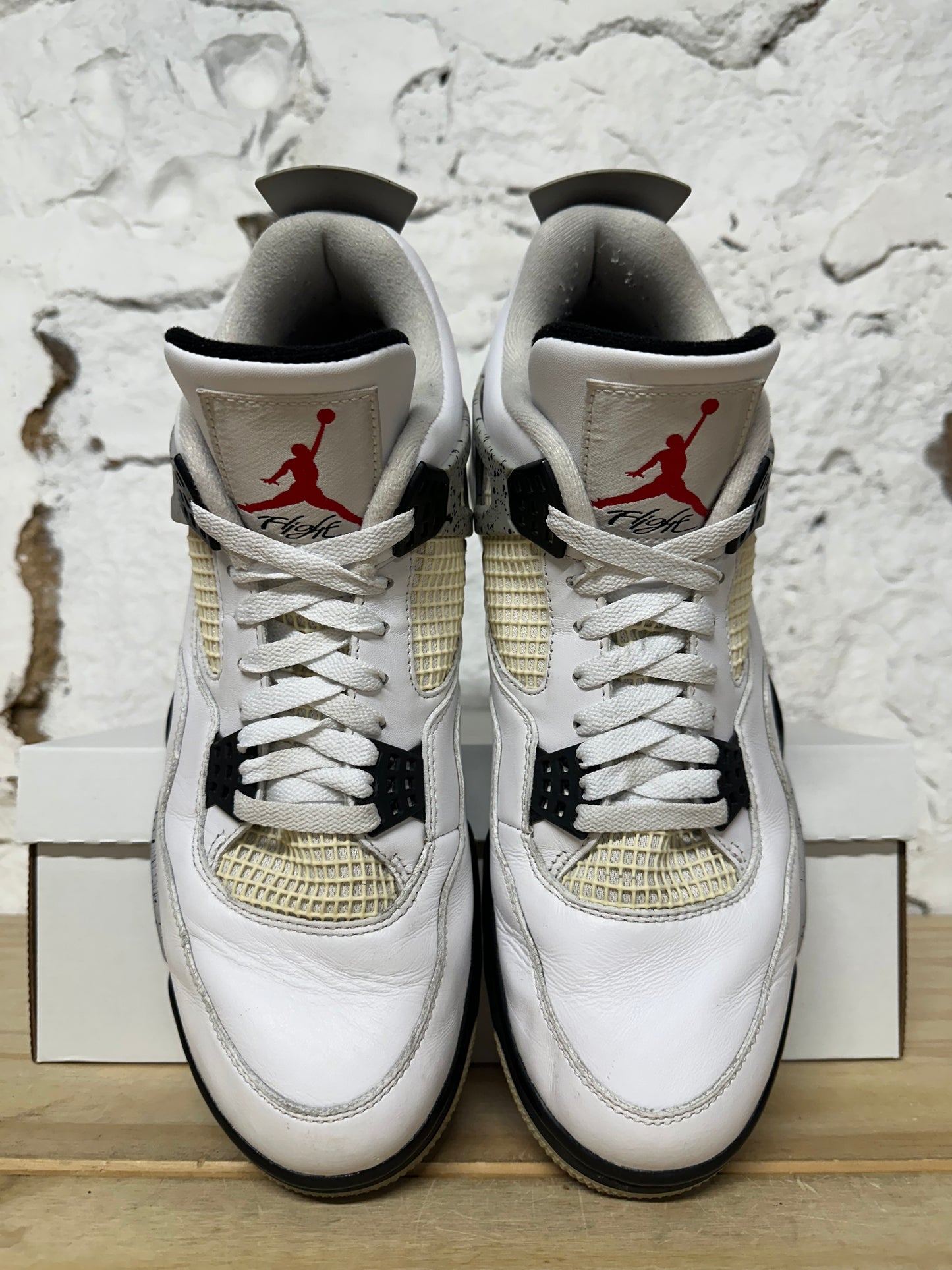 Air Jordan 4 White Cement (2016) Sz 12