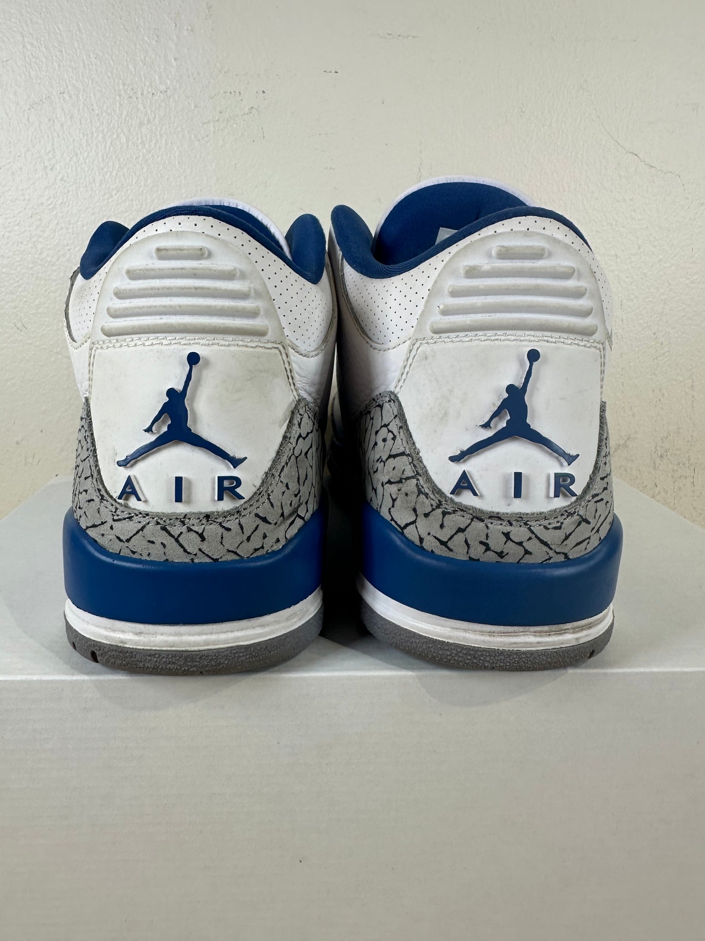 Air Jordan 3 Wizards Sz 11