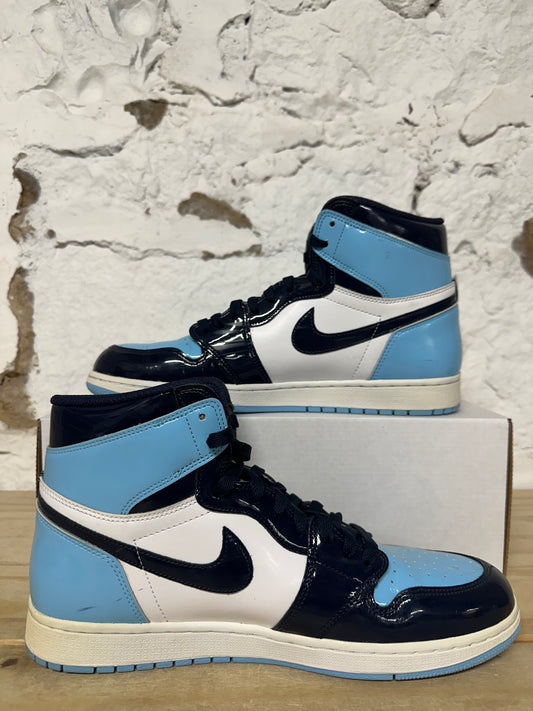 Air Jordan 1 High Blue Chill Sz 10.5 (12W)