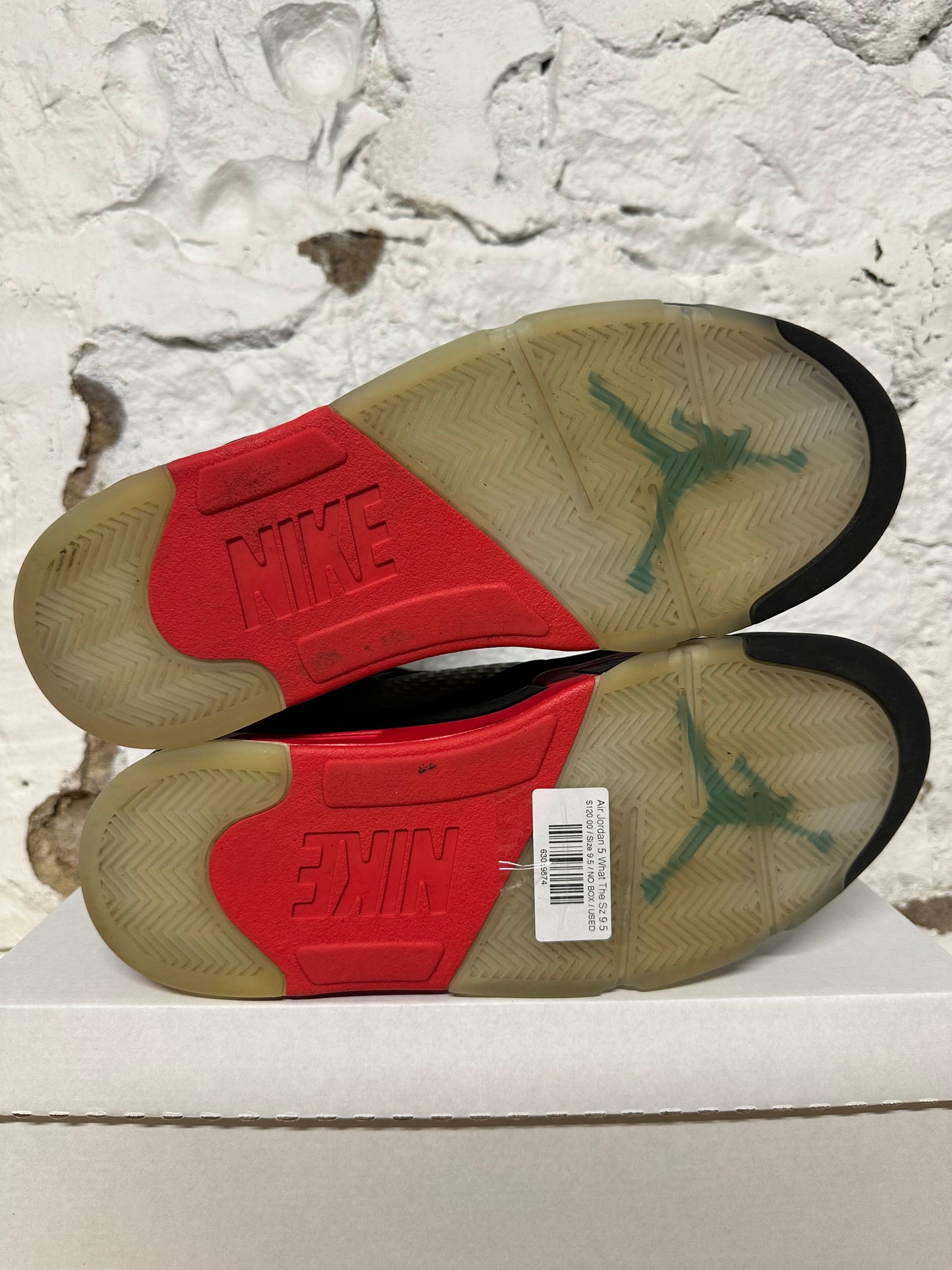 Air Jordan 5 What The Sz 9.5