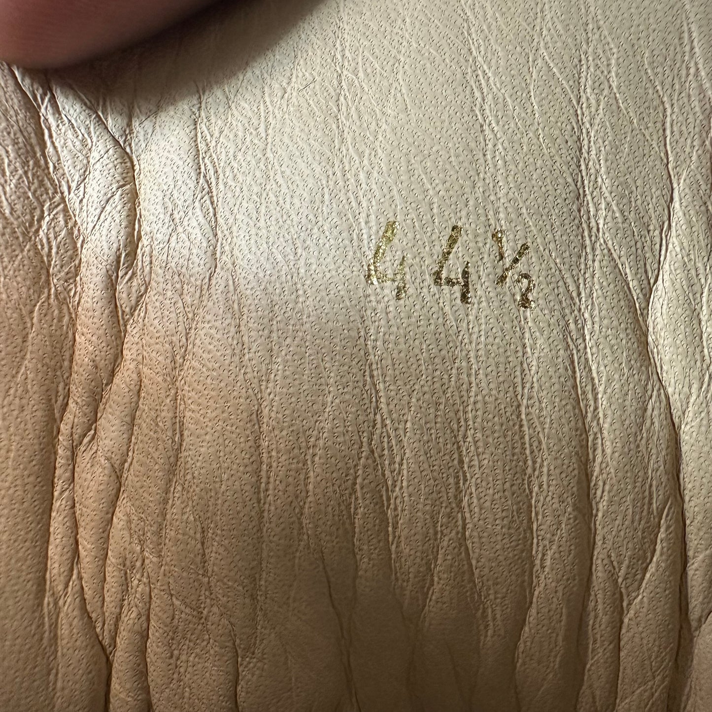 Christian Louboutin High Black Sequen Spike Sneaker Sz 11.5 (44.5) DS