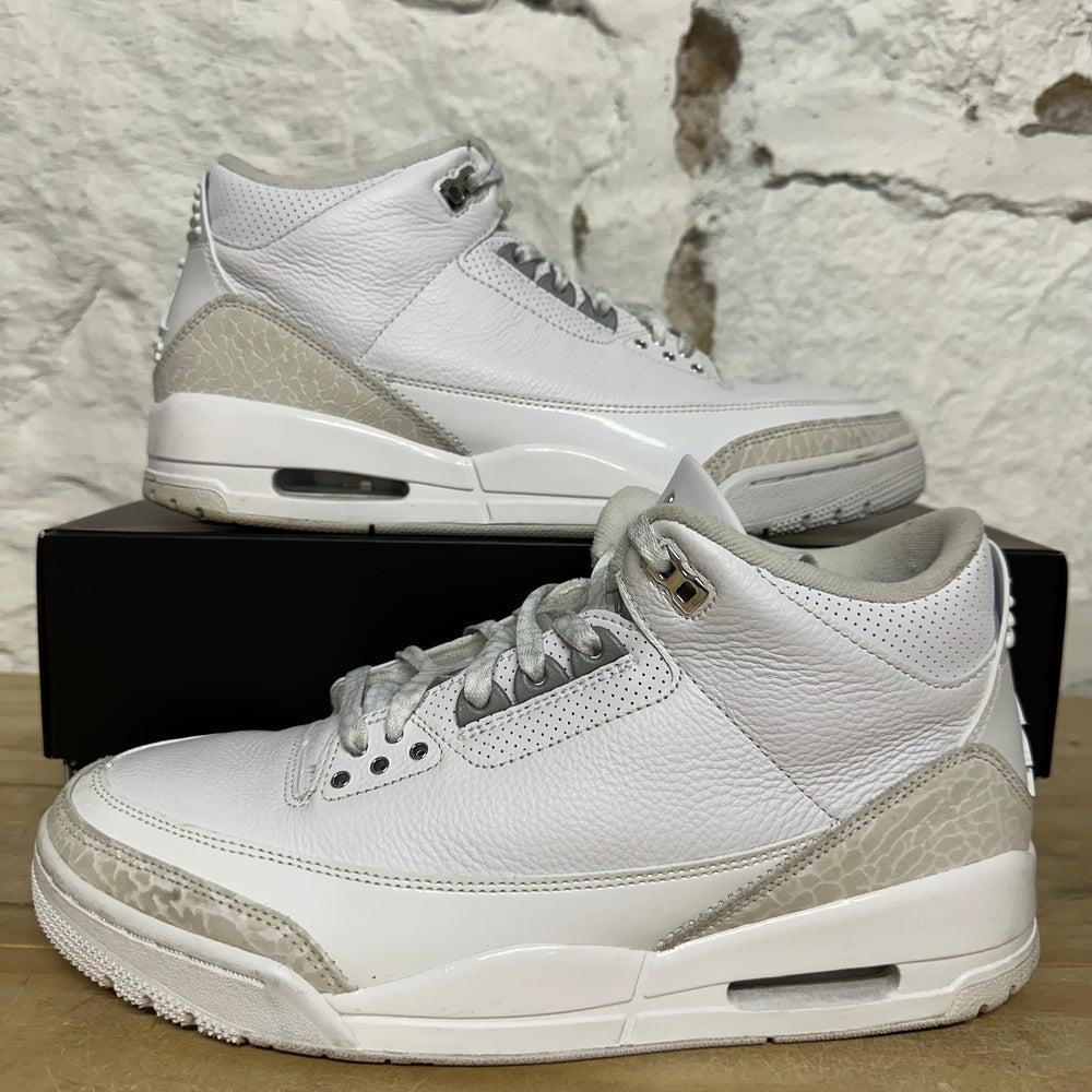 Air Jordan 3 Pure Money Sz 10