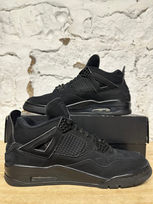 Air Jordan 4 Black Cat Sz 10.5