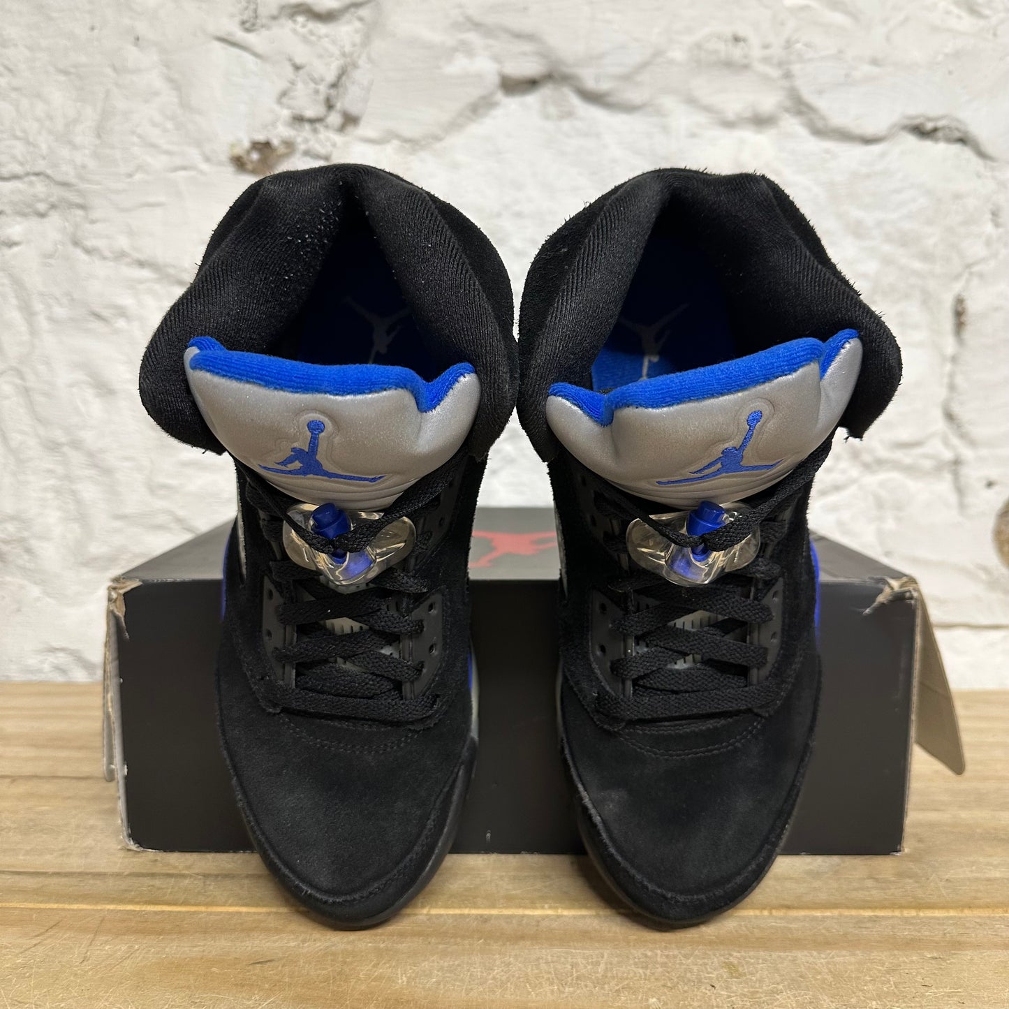 Air Jordan 5 Racer Blue Sz 8.5