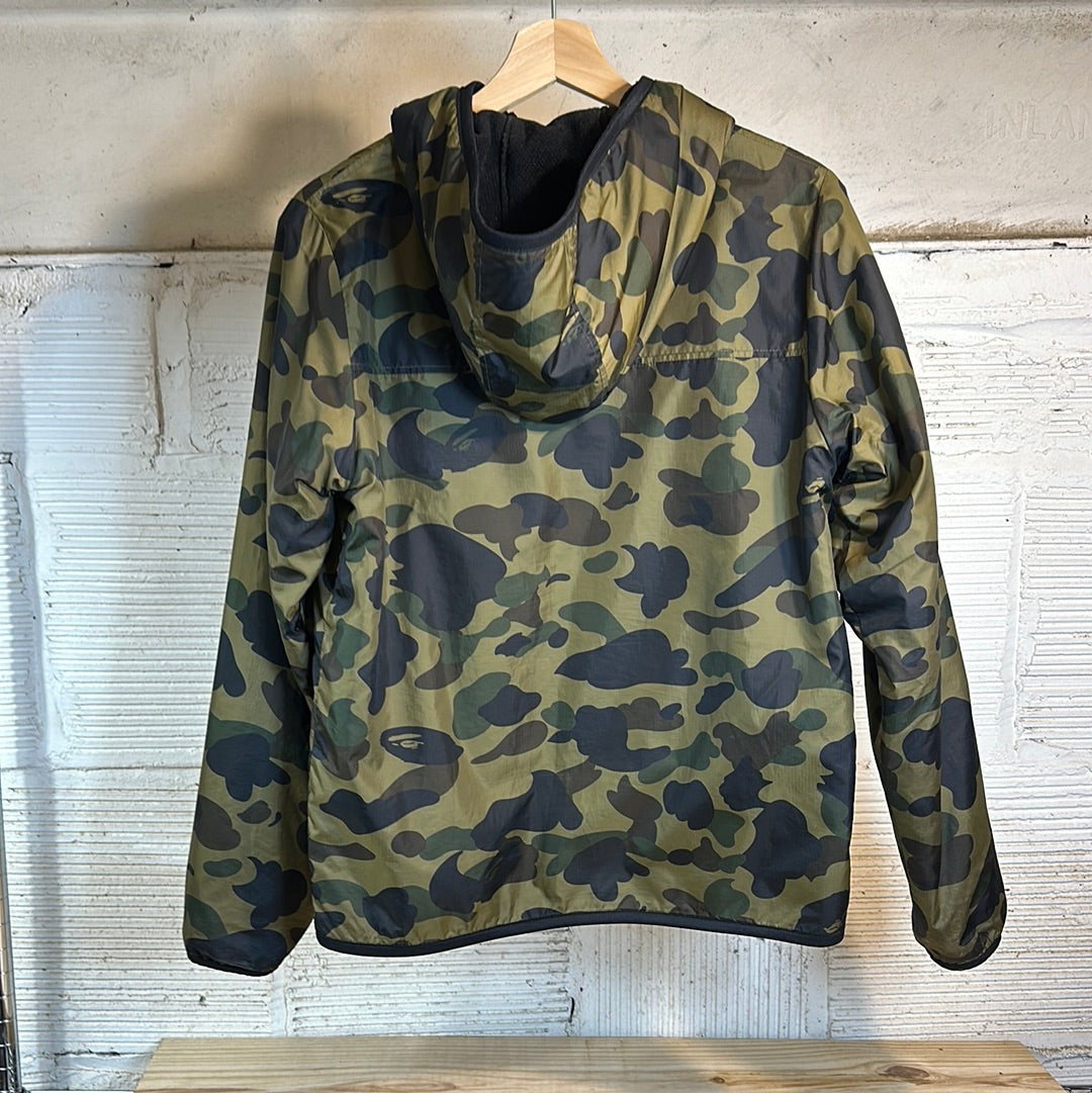 A Bathing Ape x Polartec 1st Camo Reversible Jacket Sz S