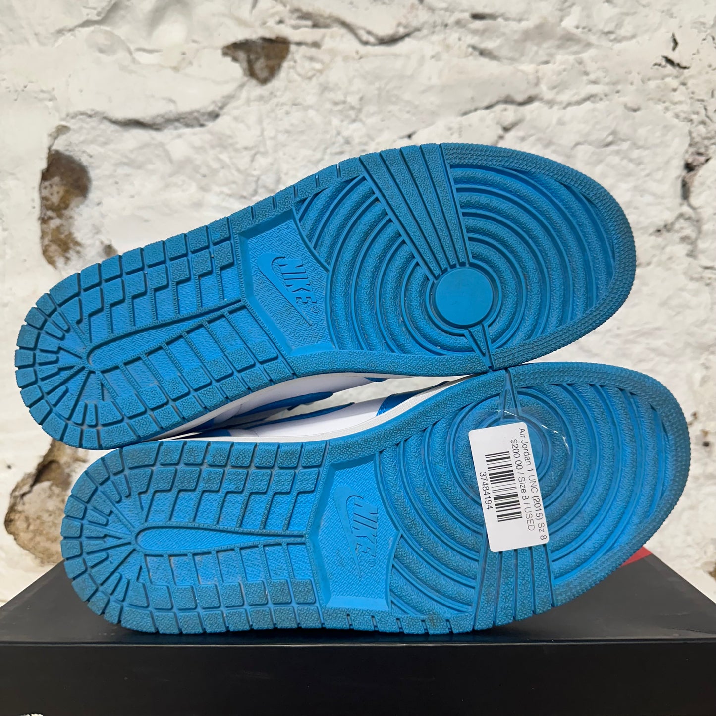 Air Jordan 1 High UNC (2015) Sz 8