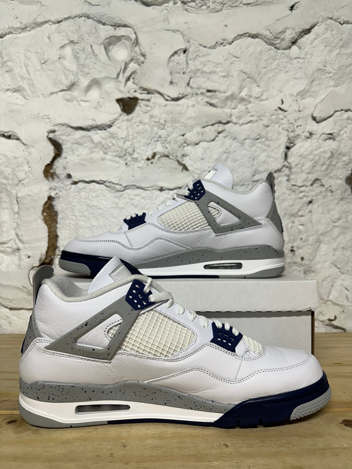 Air Jordan 4 Midnight Navy Sz 13