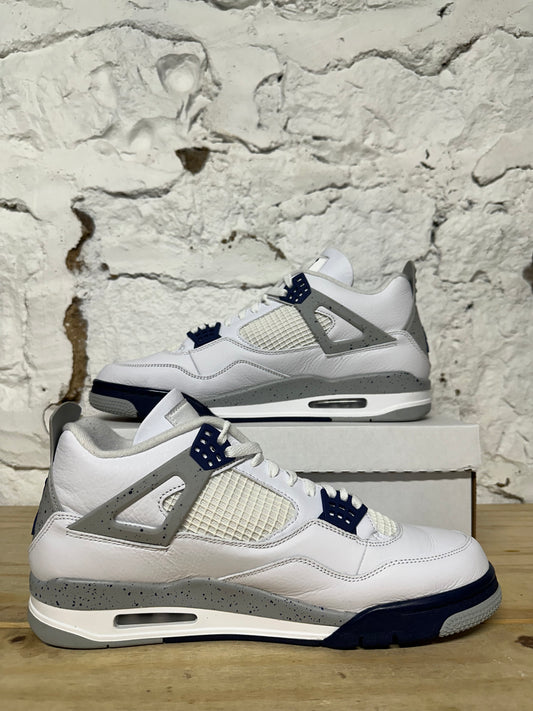 Air Jordan 4 Midnight Navy Sz 13