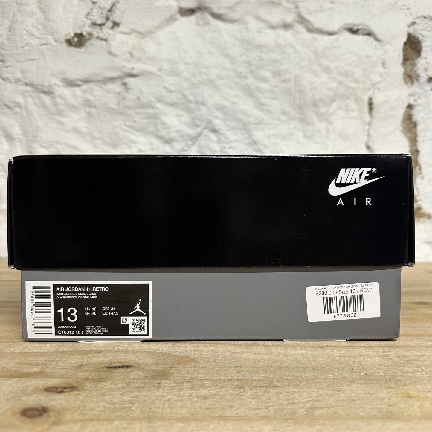 Air Jordan 11 High Legend Blue (2024) Sz 13 DS