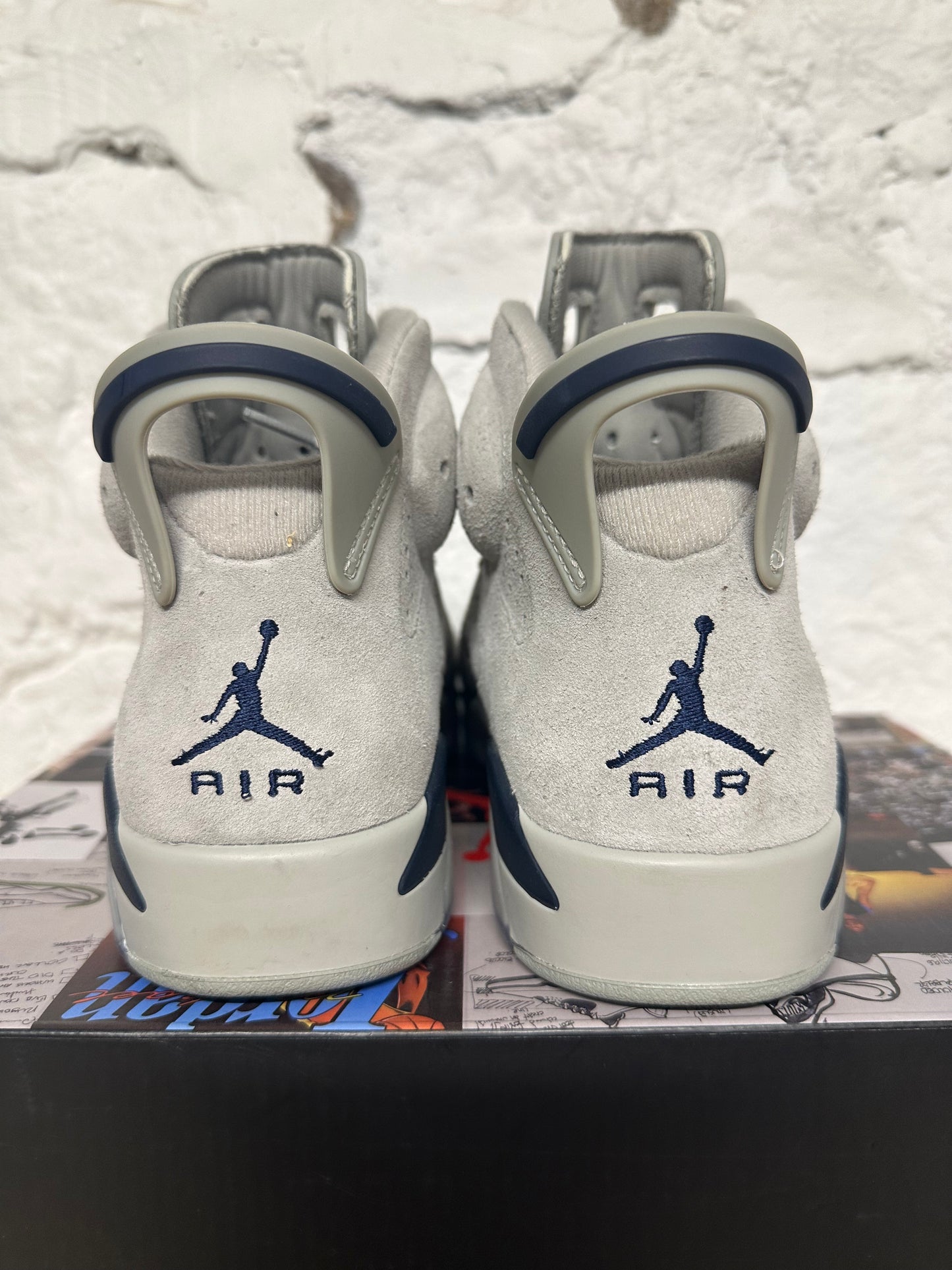 Air Jordan 6 Georgetown Sz 7.5