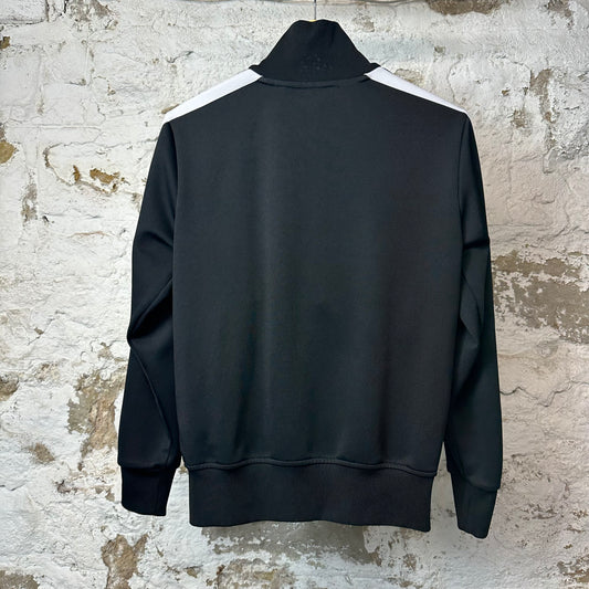 Palm Angels Black White Track Jacket Sz S