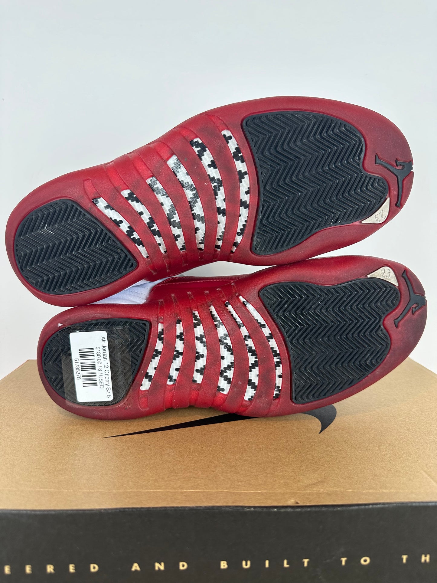 Air Jordan 12 Cherry Sz 8