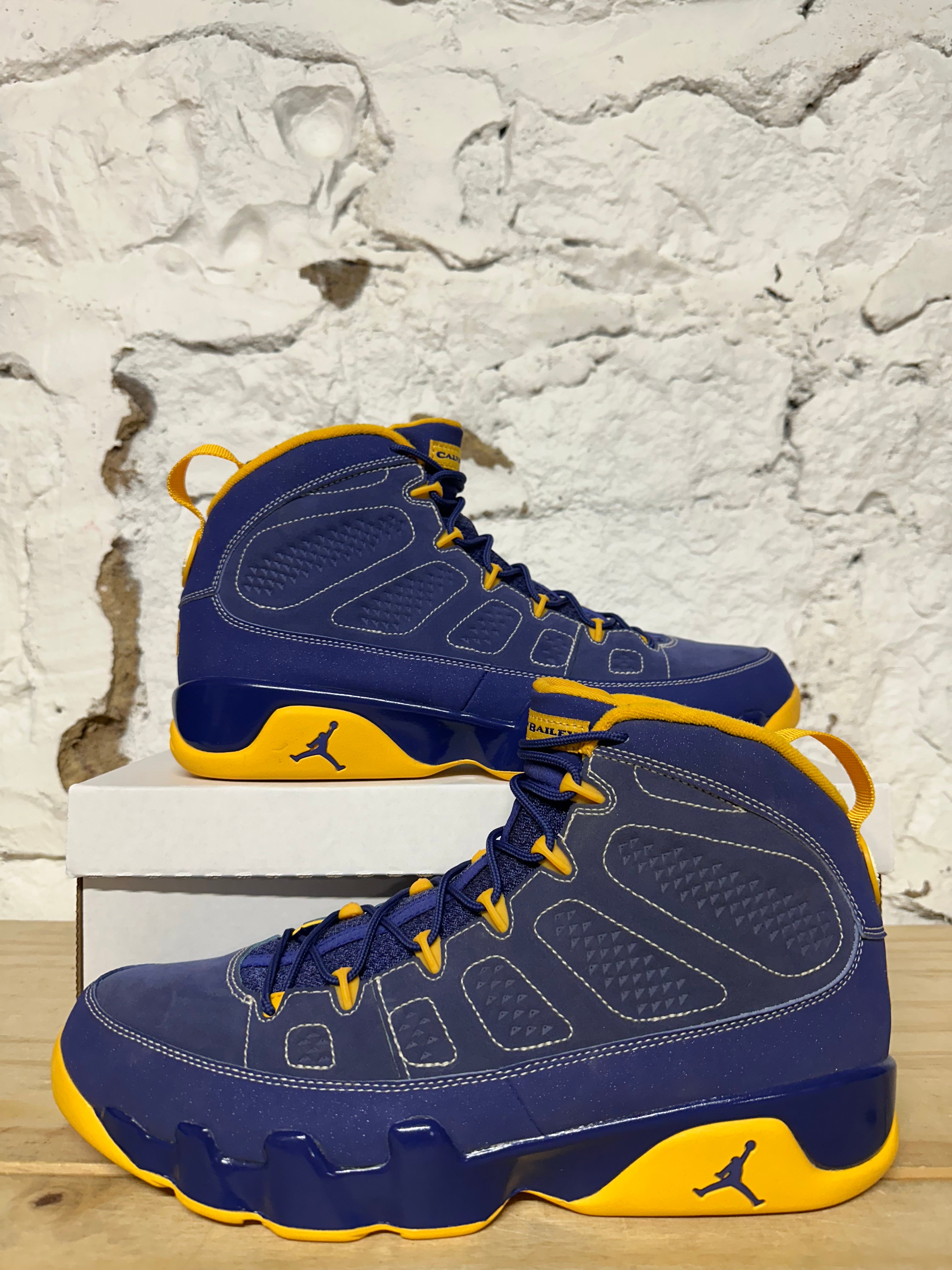 Air Jordan 9 Calvin Bailey Sz 11.5 DS