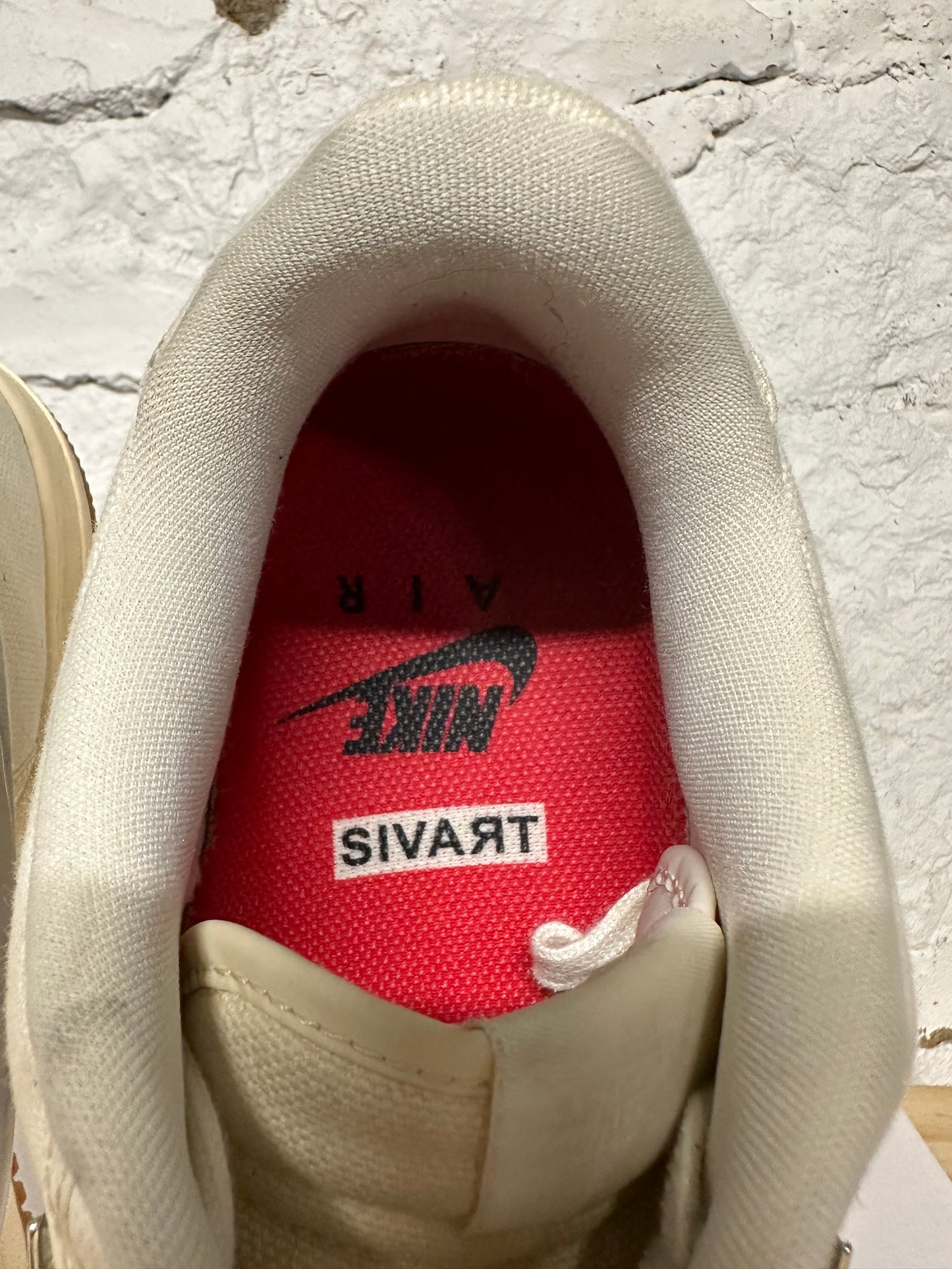 Nike Air Force 1 Low Travis Scott Sail Sz 13