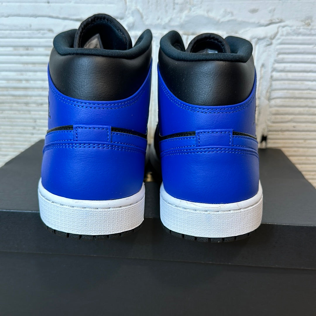 Air Jordan 1 Mid Hyper Royal Sz 12 DS