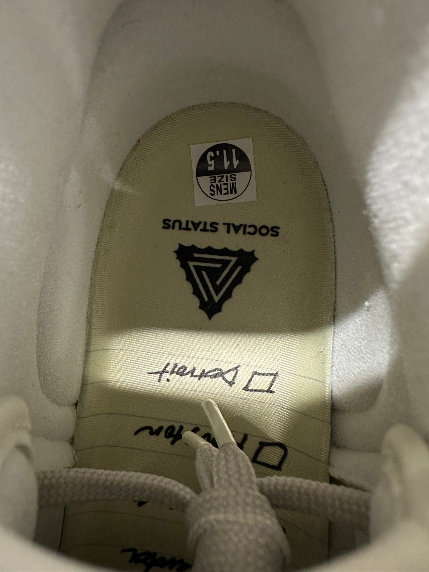 Nike Mac Attack Social Status Silver Linings Sz 11.5