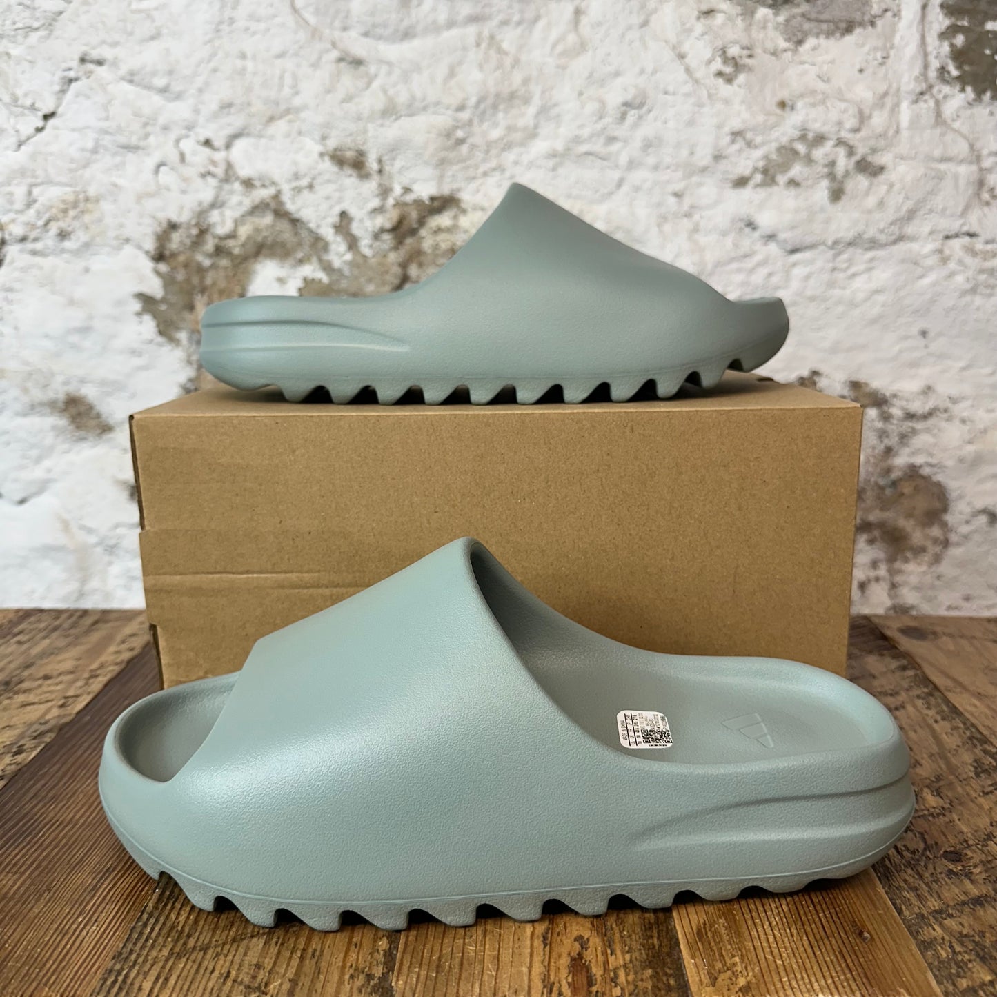 YZY Slide Salt Sz 10 DS