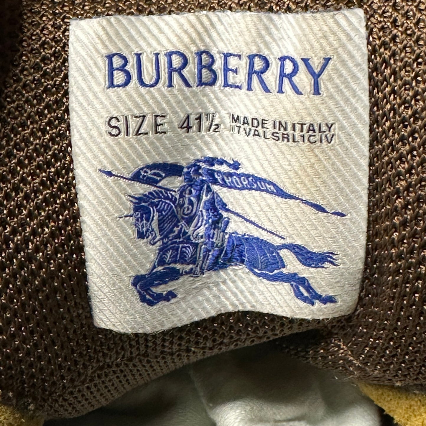 Burberry Manilla Leather Ankle Trek Boot Sz 8.5 (41.5)