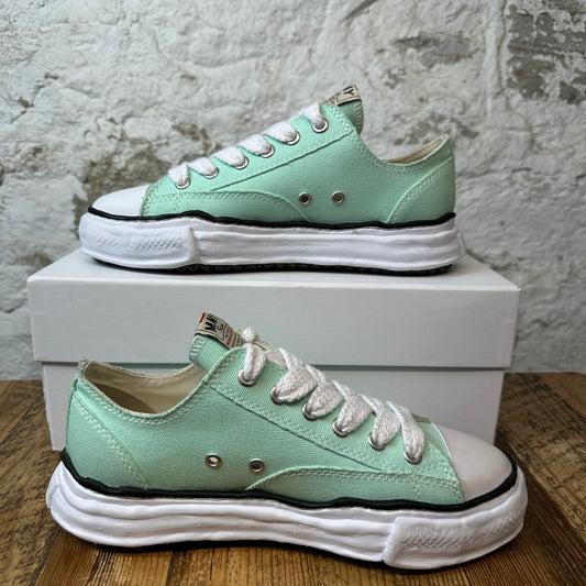 Maison Mihara Peterson Mint Green Sneaker Sz 9 (42)