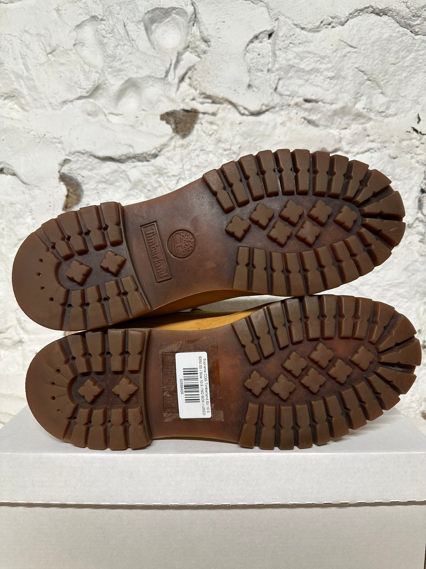 Nike Supreme CDG Timberland Sz 10.5