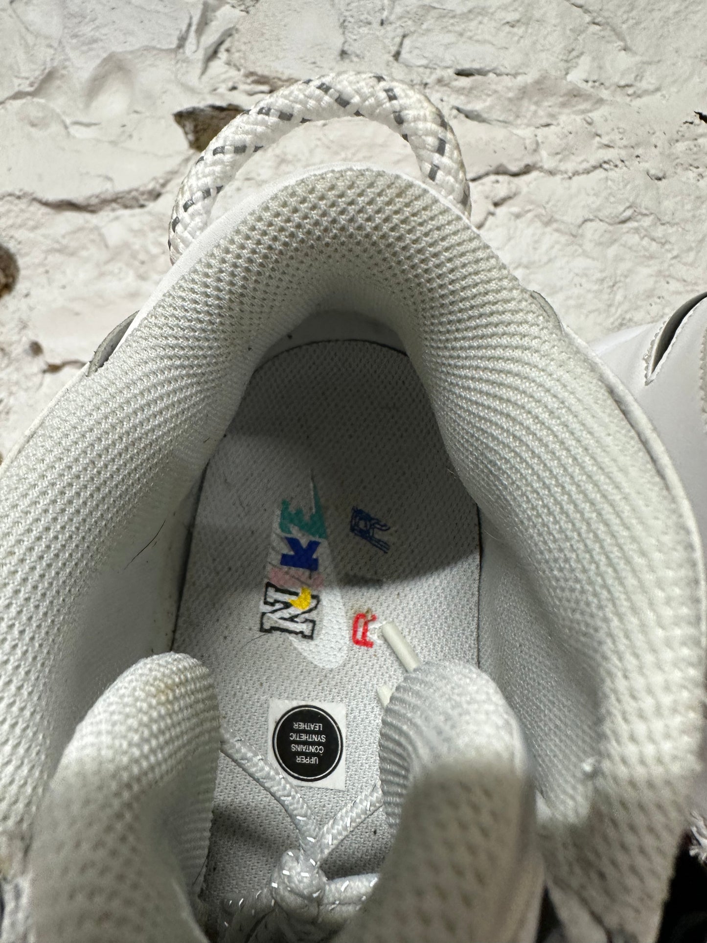 Air More Uptempo Copy Paste White Sz 8