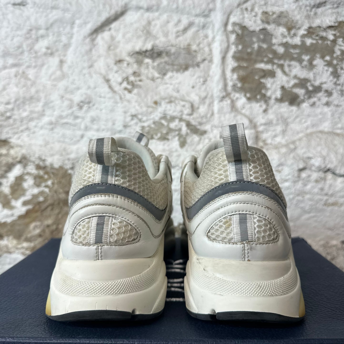 Dior B22 White Gray Sneaker Sz 10 (43)