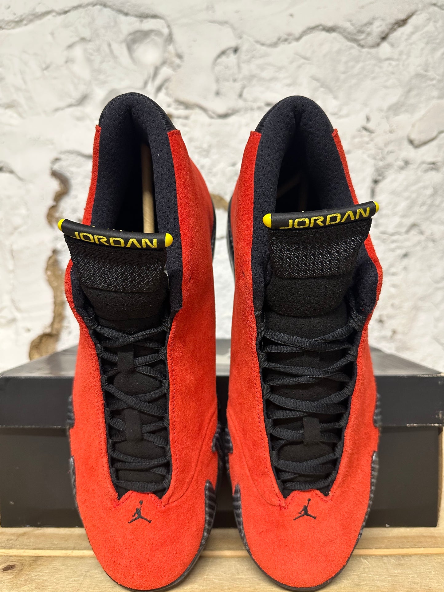Air Jordan 14 Ferrari (2014) Sz 11.5 DS
