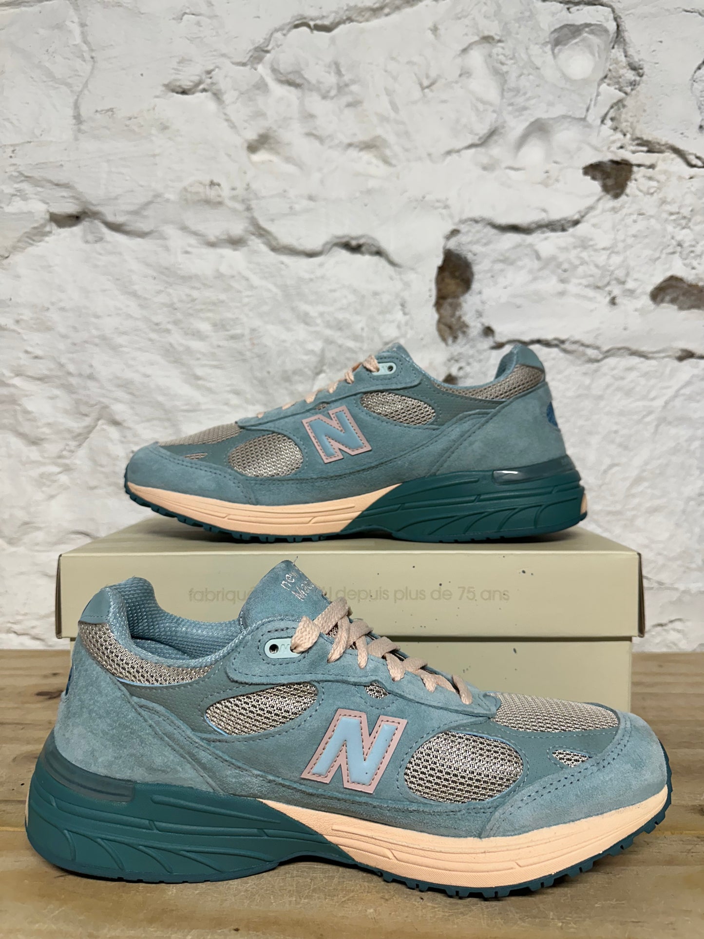 New Balance 993 Joe Freshgoods Arctic Blue Sz 10.5
