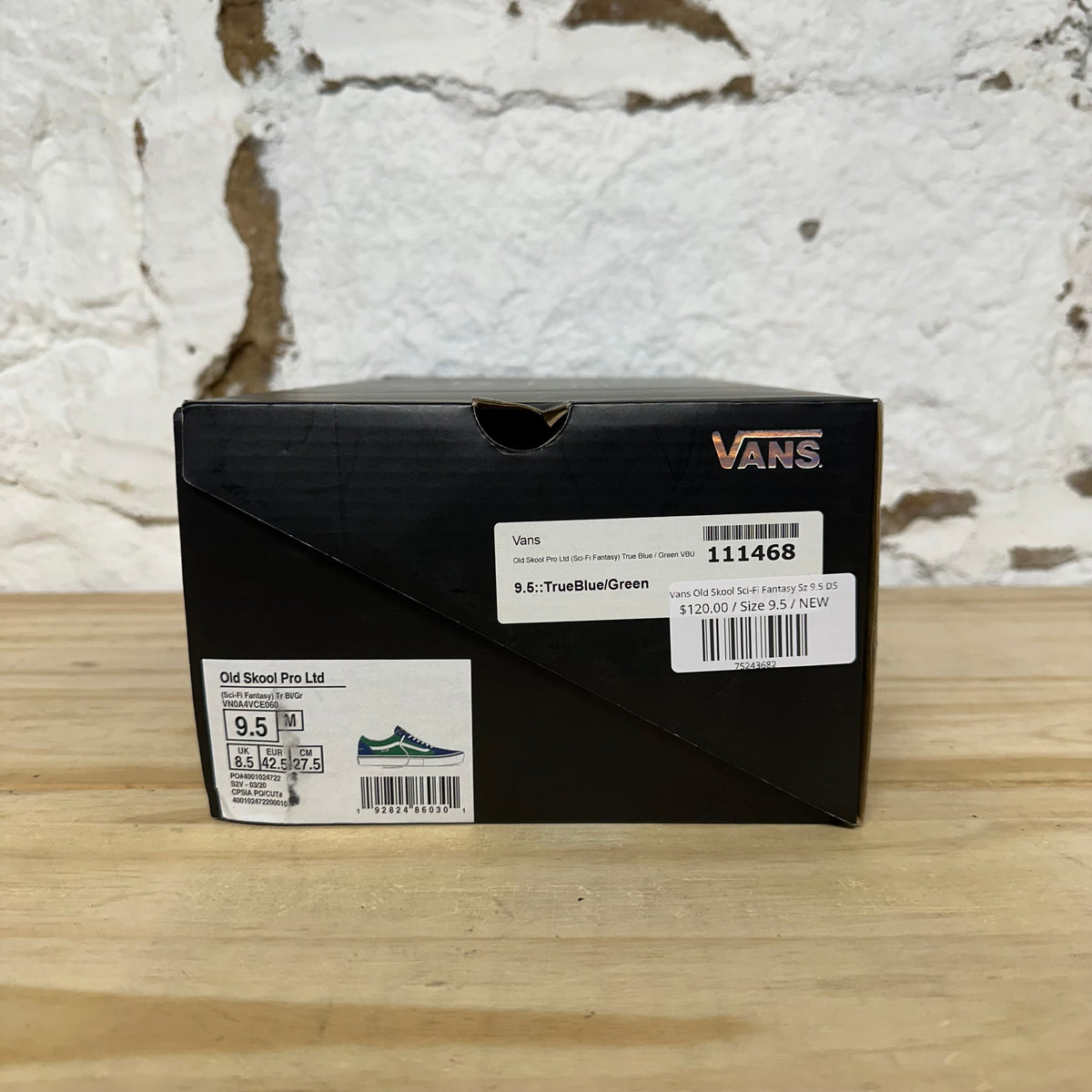 Vans Old Skool Sci-Fi Fantasy Sz 9.5 DS