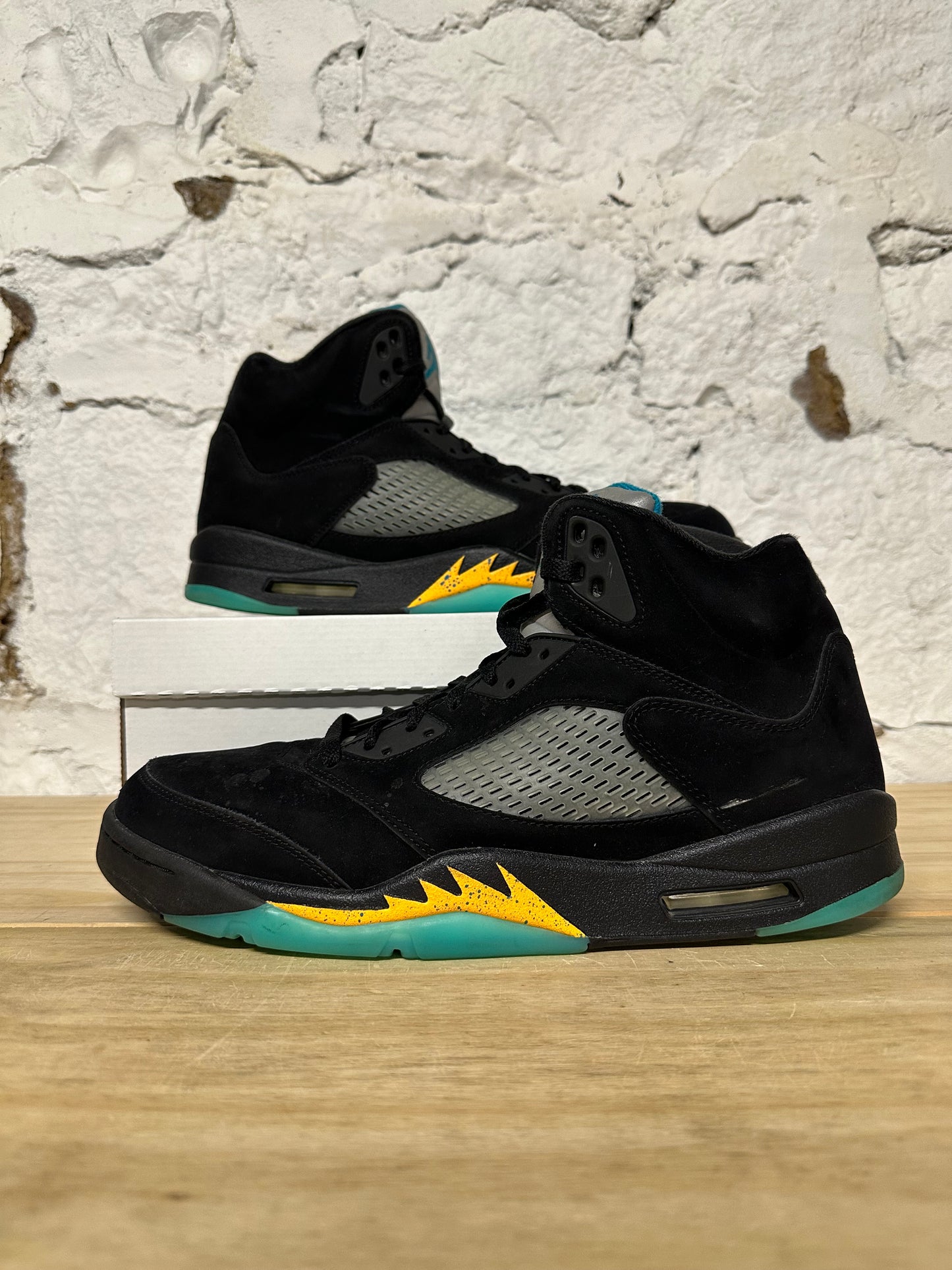 Air Jordan 5 Aqua Sz 14