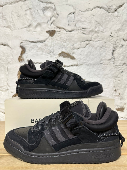 Adidas Forum Bad Bunny Triple Black Sz 8
