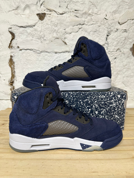 Air Jordan 5 Georgetown Sz 9.5