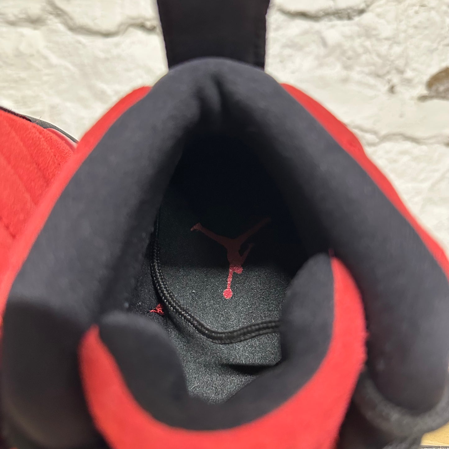 Air Jordan 12 Reverse Flu Game Sz 8.5